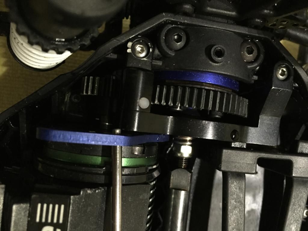 traxxas slash optional pinion gear