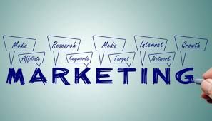 “marketing”