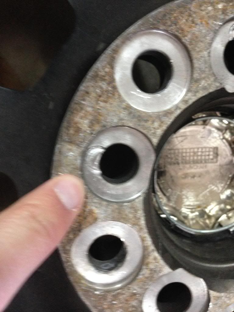 Alignment after Wheel Spacer Install? Mitsubishi Eclipse 4G Forums