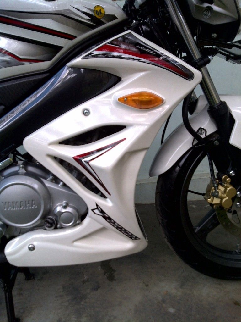 Yamaha Vixion Poetih ("VIPOE") Bandung