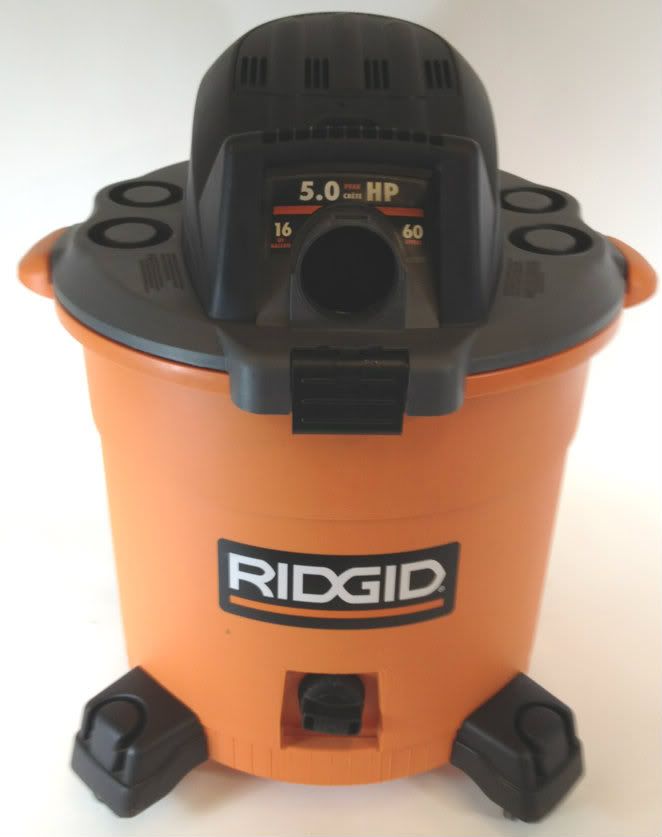 Ridgid 16 Gallon High Performance Wet Dry Vac Vacuum WD16360