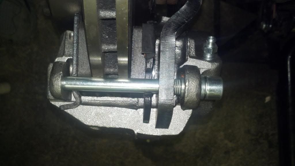 Disc Brake Conversion Problems Pirate 4x4
