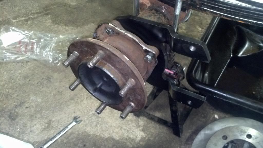 Disc Brake Conversion Problems Pirate 4x4