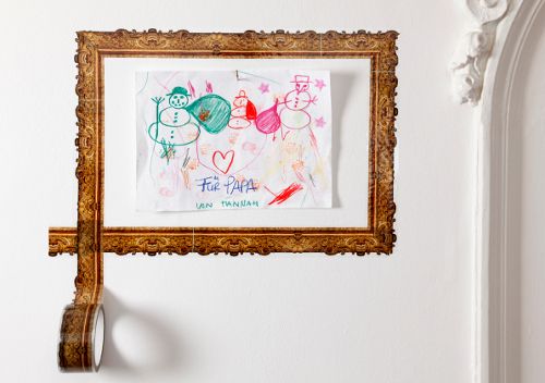 Dekoklebebänder zum Schmücken und Spielen