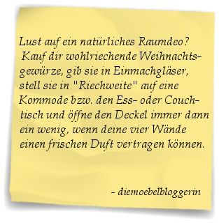 natürliches Raumdeo Raumduft Gewürze in Einmachgläser aufbewahren und bei Bedarf öffnen verbessert Raumklima