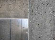 Wände aus Beton - Fototapeten Sichtbeton