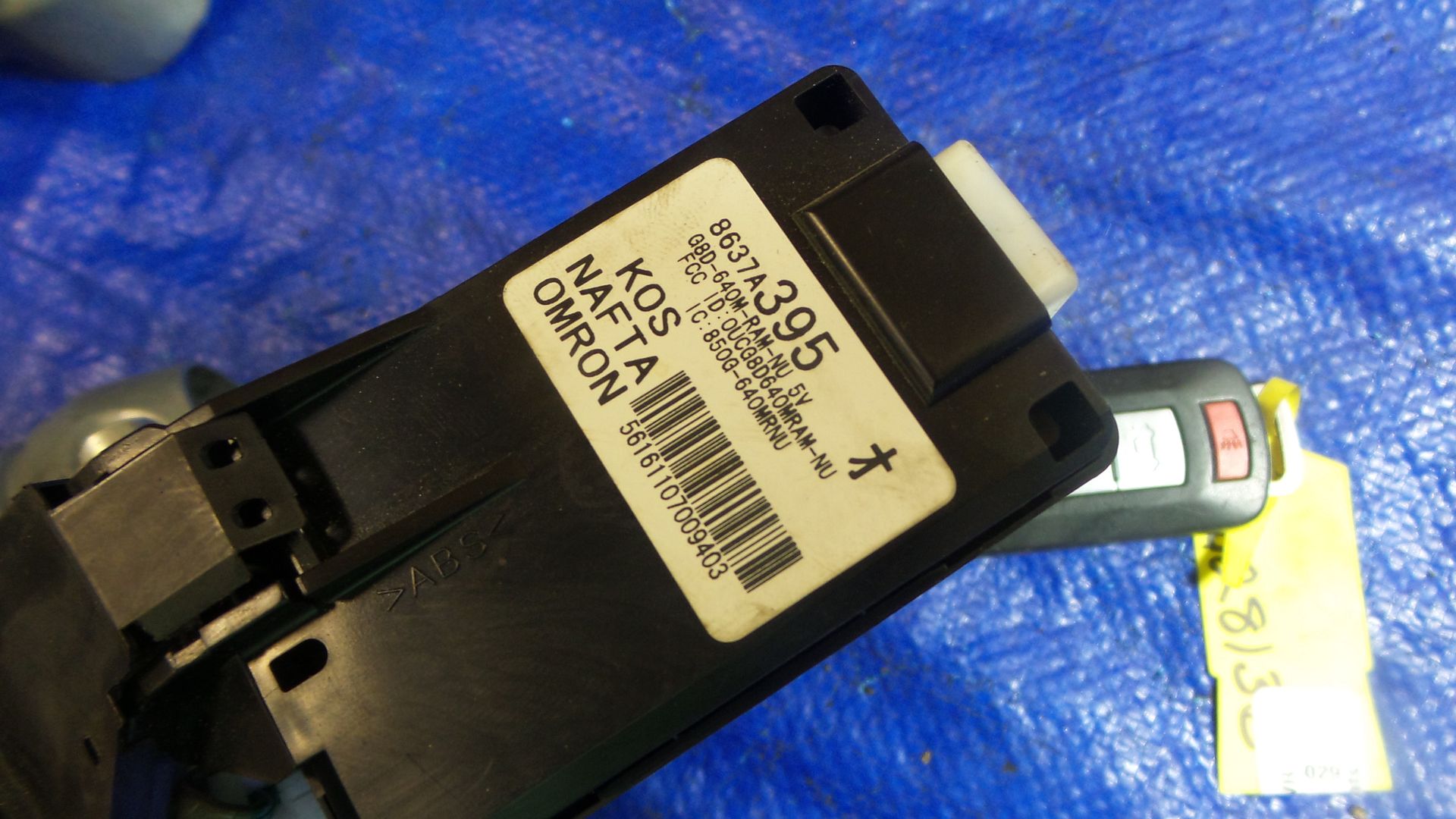 082008 LANCER EVOLUTION EVO X 10 OEM ECU IGNITION & IMMOBILIZER EVOX