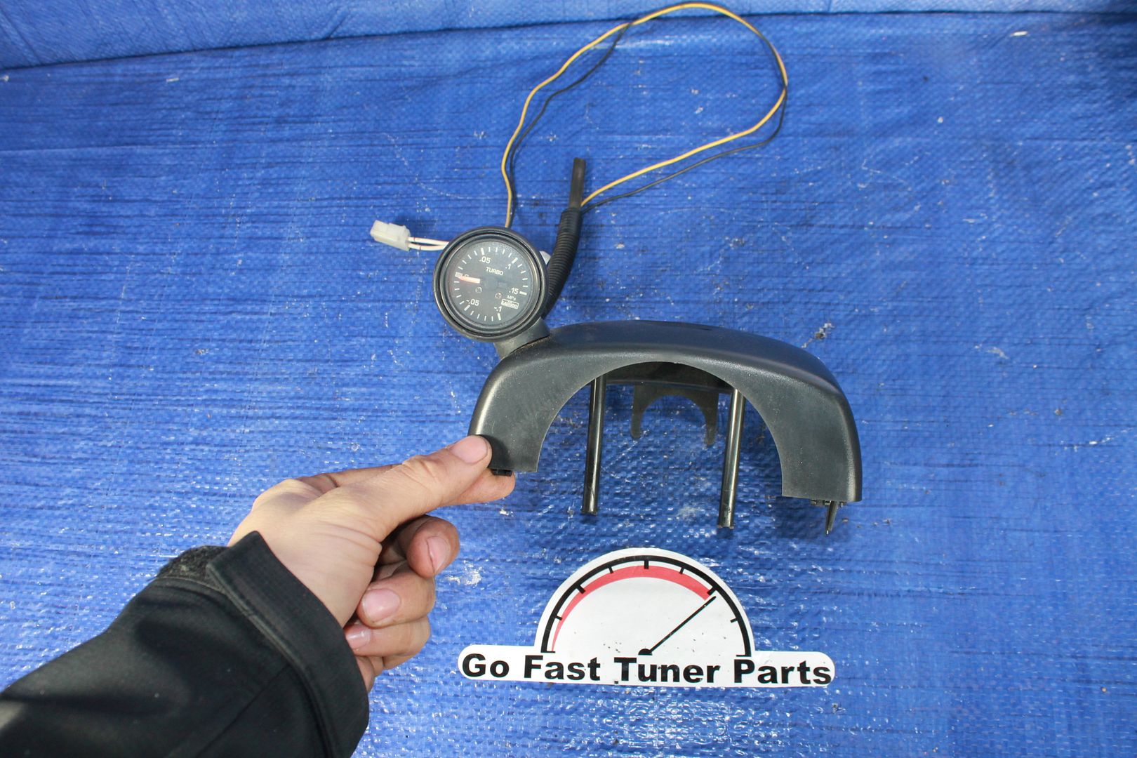 0207 SUBARU WRX STI FACTORY OEM LAMCO STEERING COLUMN COVER BOOST GAUGE POD eBay