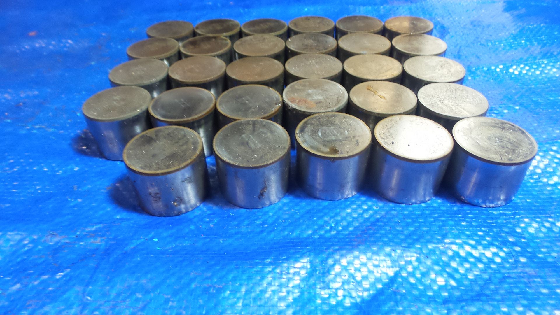 0214 SUBARU WRX STI OEM EJ257 B25 W25 CAM CAPS LIFTER SHIMLESS BUCKETS