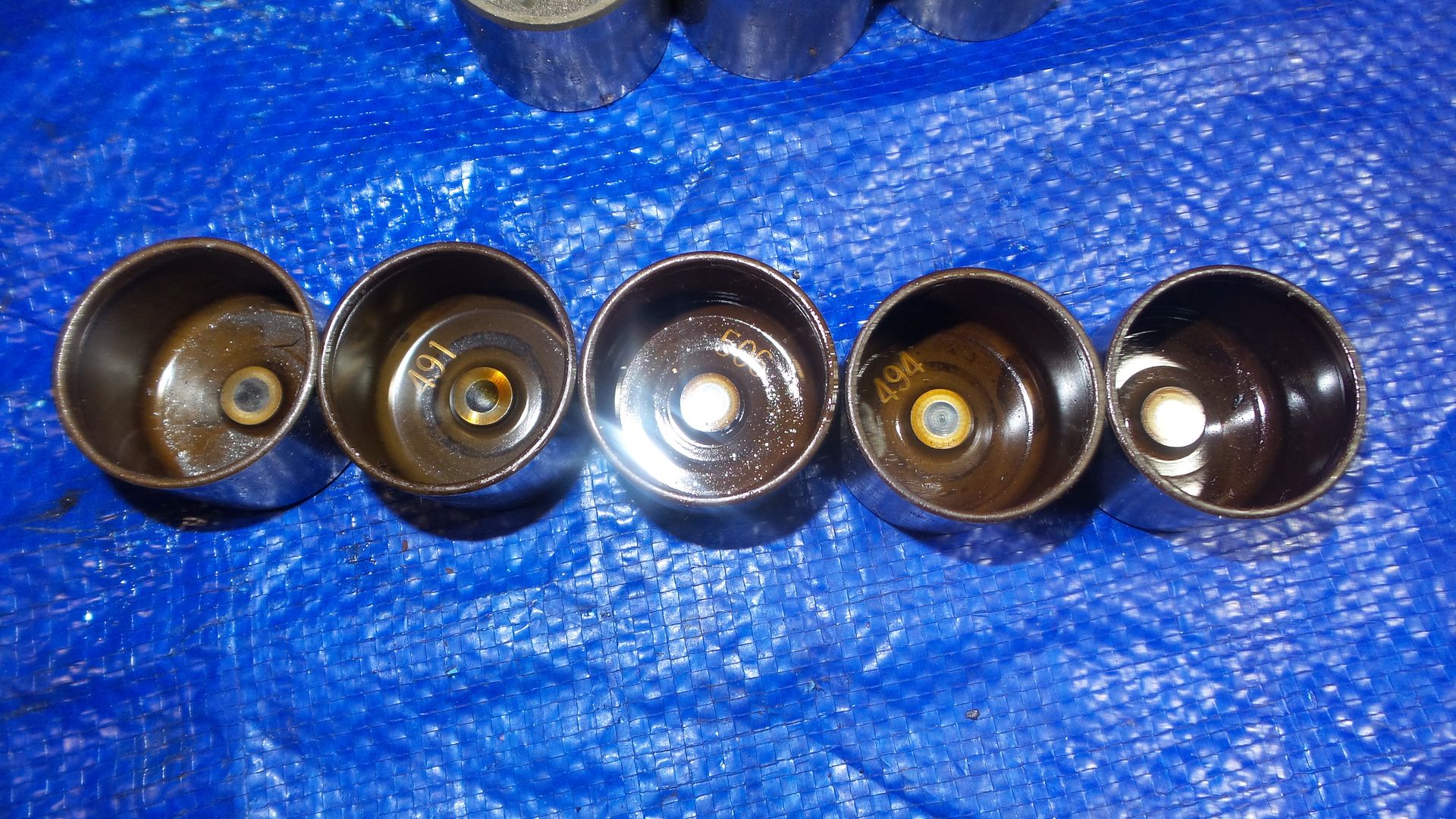 0214 SUBARU WRX STI OEM EJ257 B25 W25 CAM CAPS LIFTER SHIMLESS BUCKETS (ONE) eBay