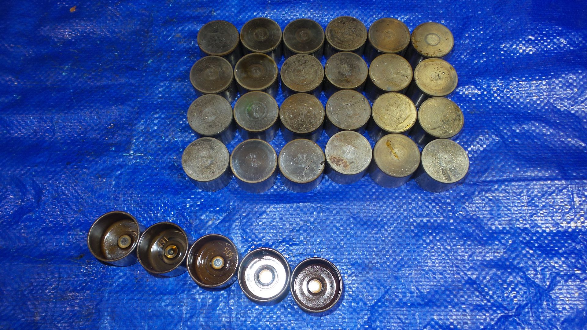 0214 SUBARU WRX STI OEM EJ257 B25 W25 CAM CAPS LIFTER SHIMLESS BUCKETS (ONE) eBay