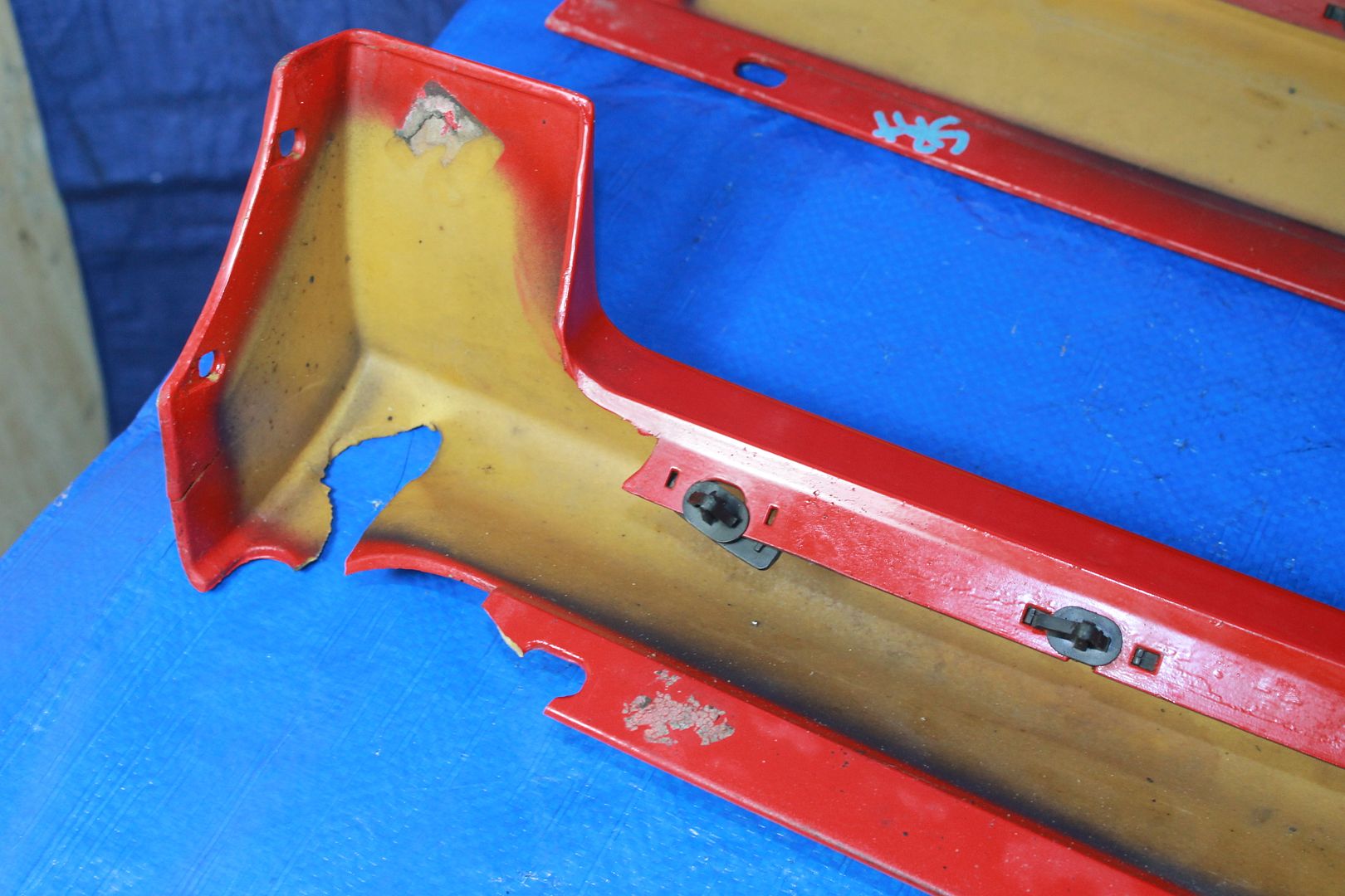 0305 DODGE NEON SRT4 FRONT SET PAIR SIDE SKIRTS PASSENGER DRIVER ROCKER PANEL eBay