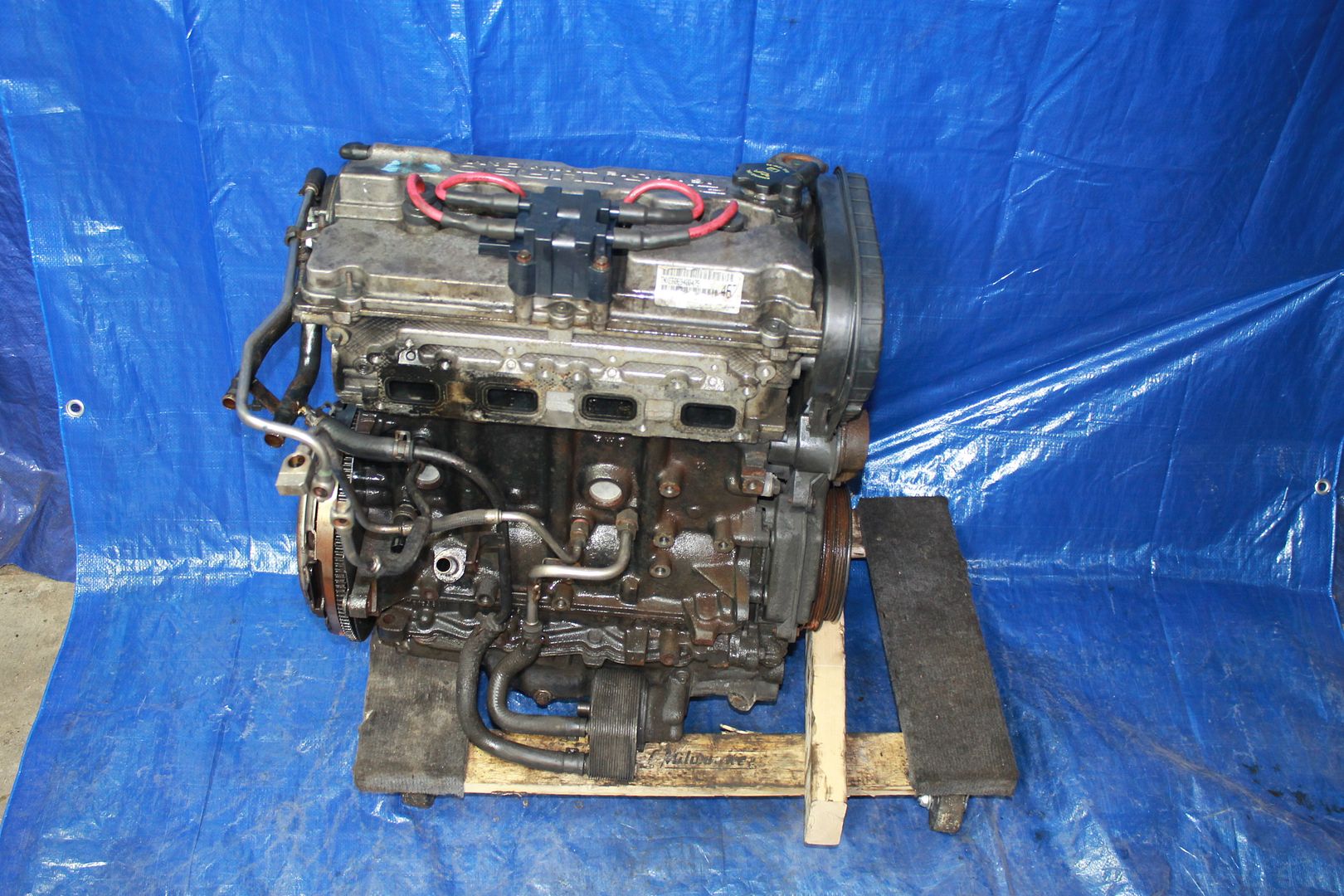 0305 DODGE NEON SRT4 2.4L TURBO ENGINE MOTOR COMPLETE LONGBLOCK 2004