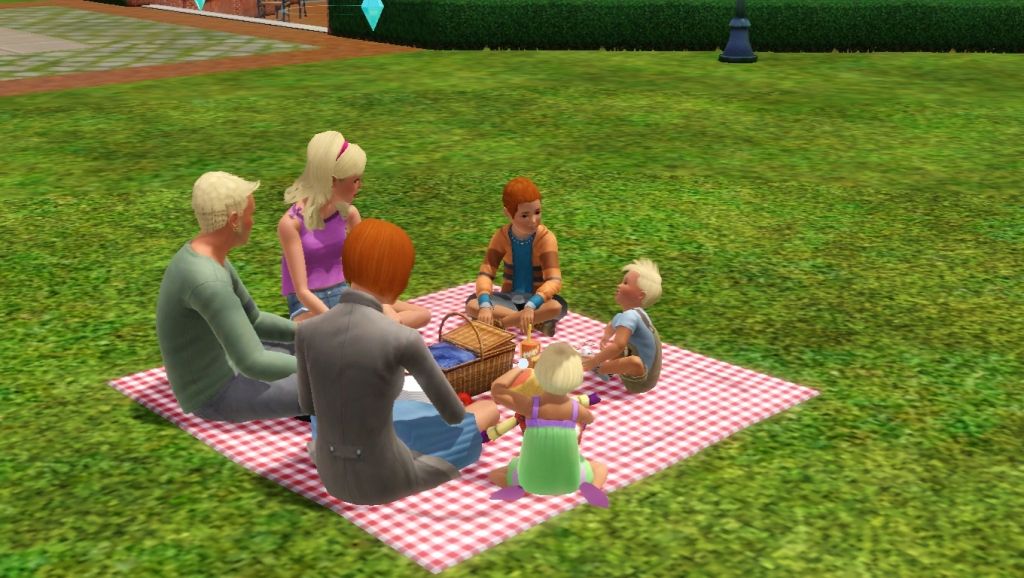 Family photos! :) — The Sims Forums