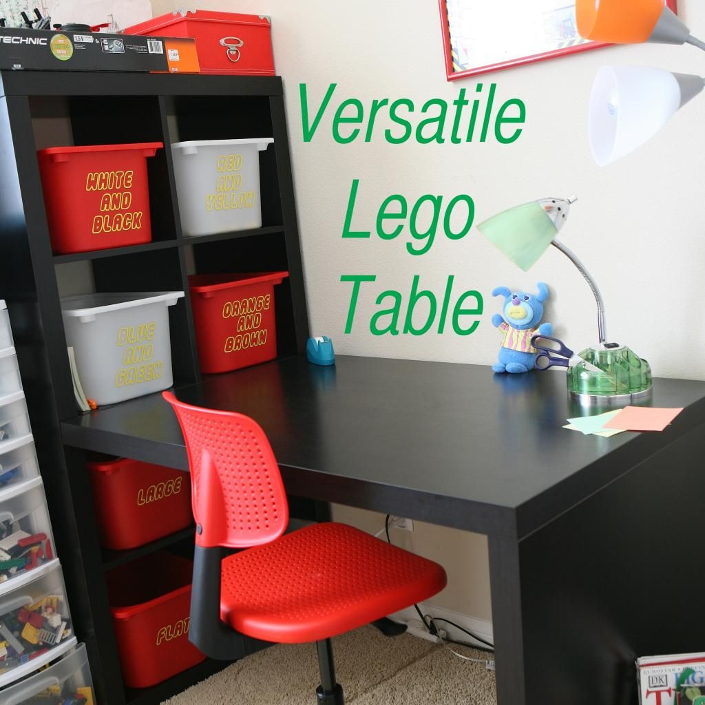 Emmy MomOne Day at a Time Versatile Lego Table