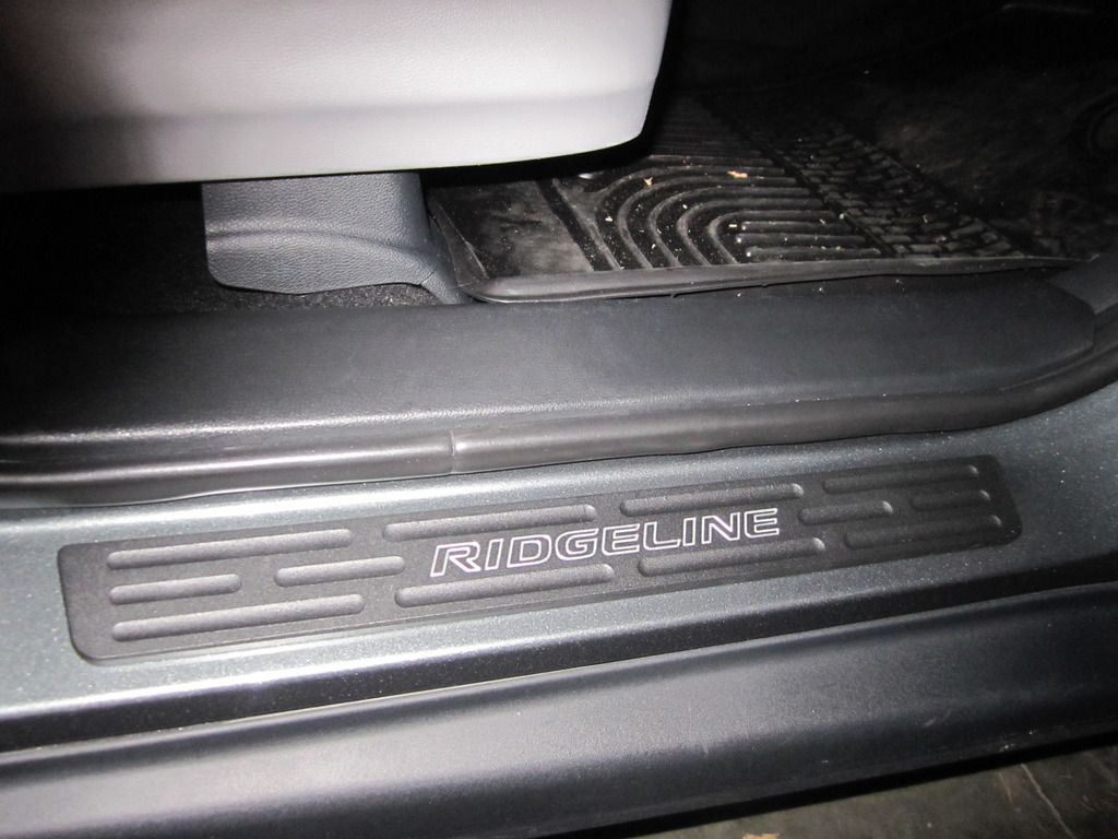G2 Door Sill Protectors Page 7 Honda Ridgeline Owners Club Forums