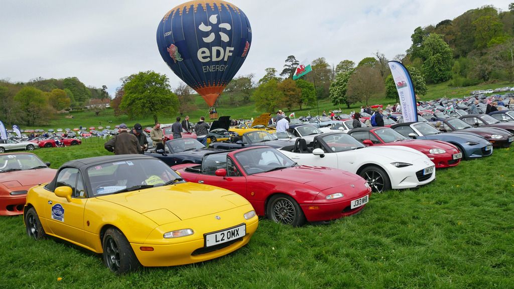 MX-5 Owners Club Spring Rally 2017