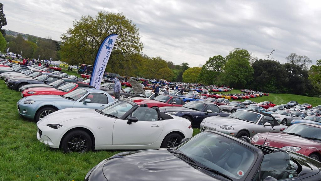MX-5 Owners Club Spring Rally 2017