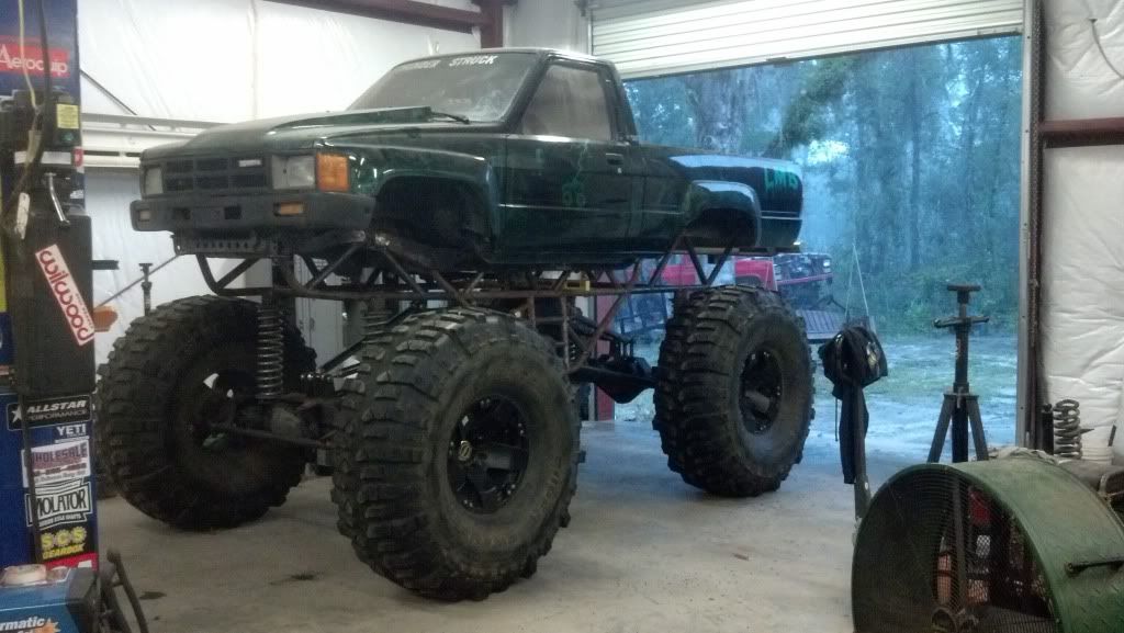 Toyota on 54 boggers