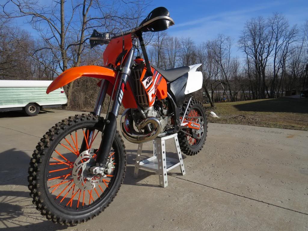 dirt bike spoke straws