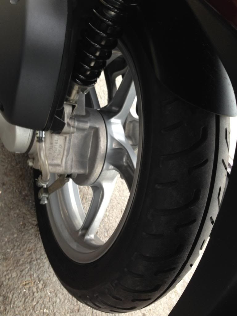 Bán Honda Sh150i nhập ý màu đỏ đô đời 2008 - 2