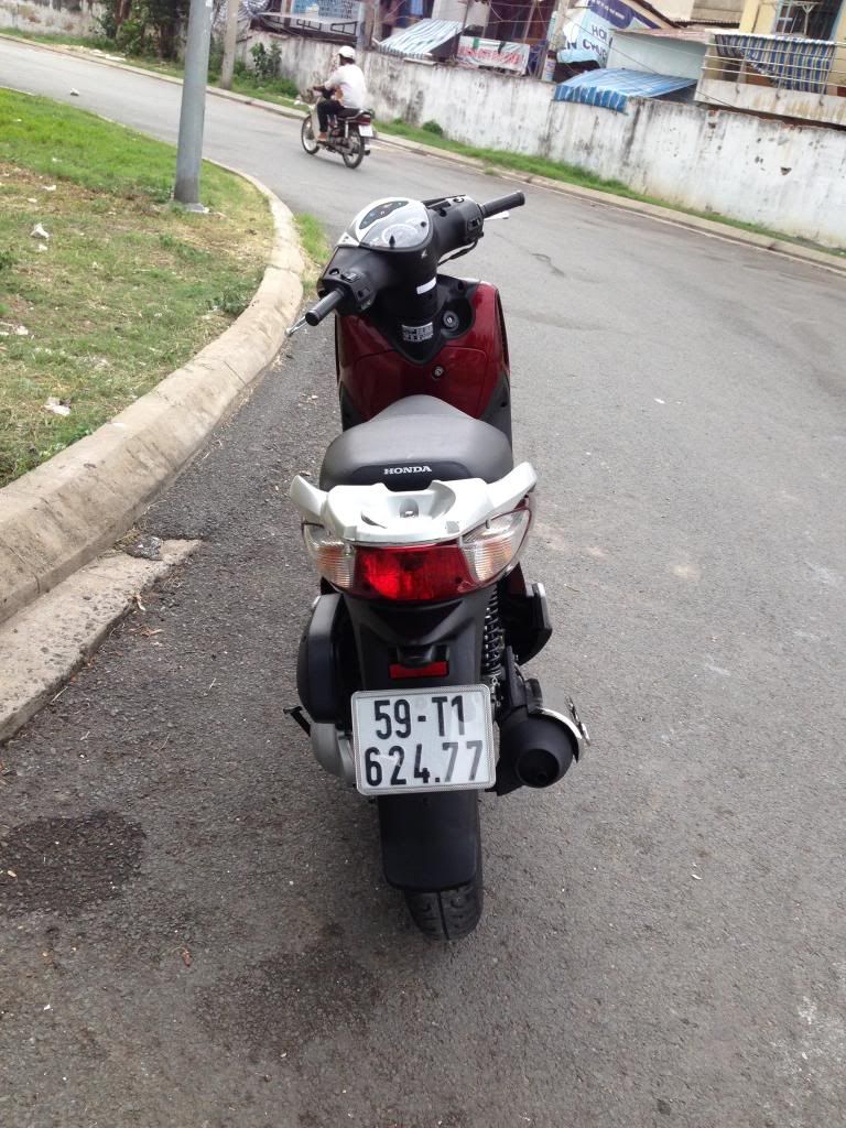 Bán Honda Sh150i nhập ý màu đỏ đô đời 2008 - 3