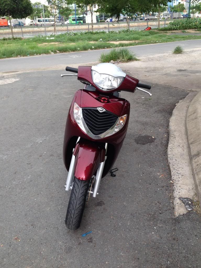 Bán Honda Sh150i nhập ý màu đỏ đô đời 2008 - 5