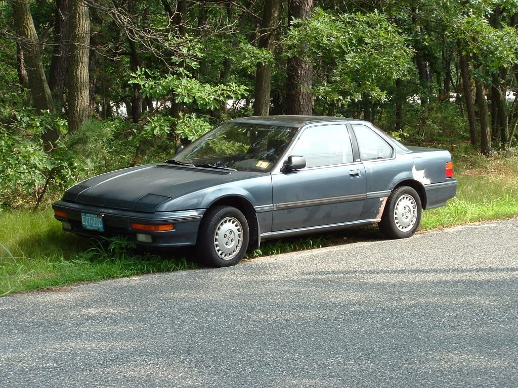 1988 Honda prelude 2.0 si 4ws #2