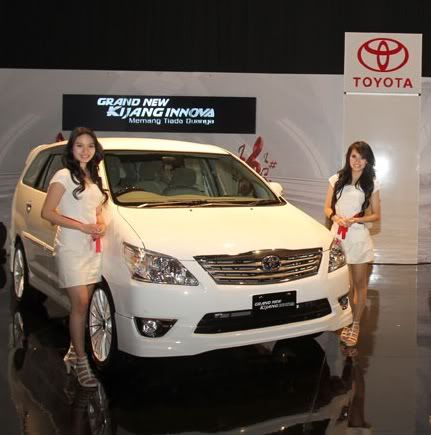 Brand New 2012 Toyota Innova G Diesel MT New Look 181DP Philippines