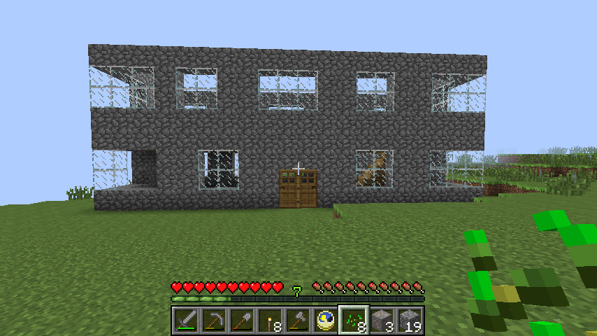 Resultado de imagen de casas minecraft compleja
