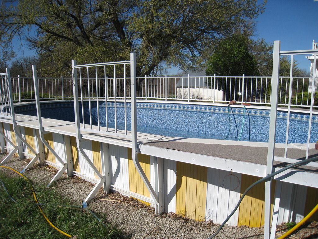 Just bought a used Esther Williams 15x30 Carousel