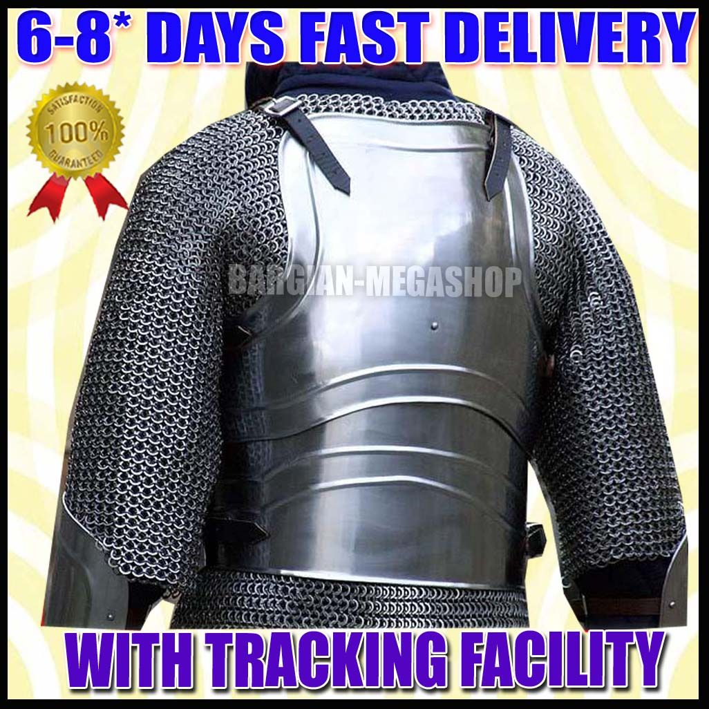 Medieval Chest Armor Knight Chest Plate Knights Chest Armor Armour over