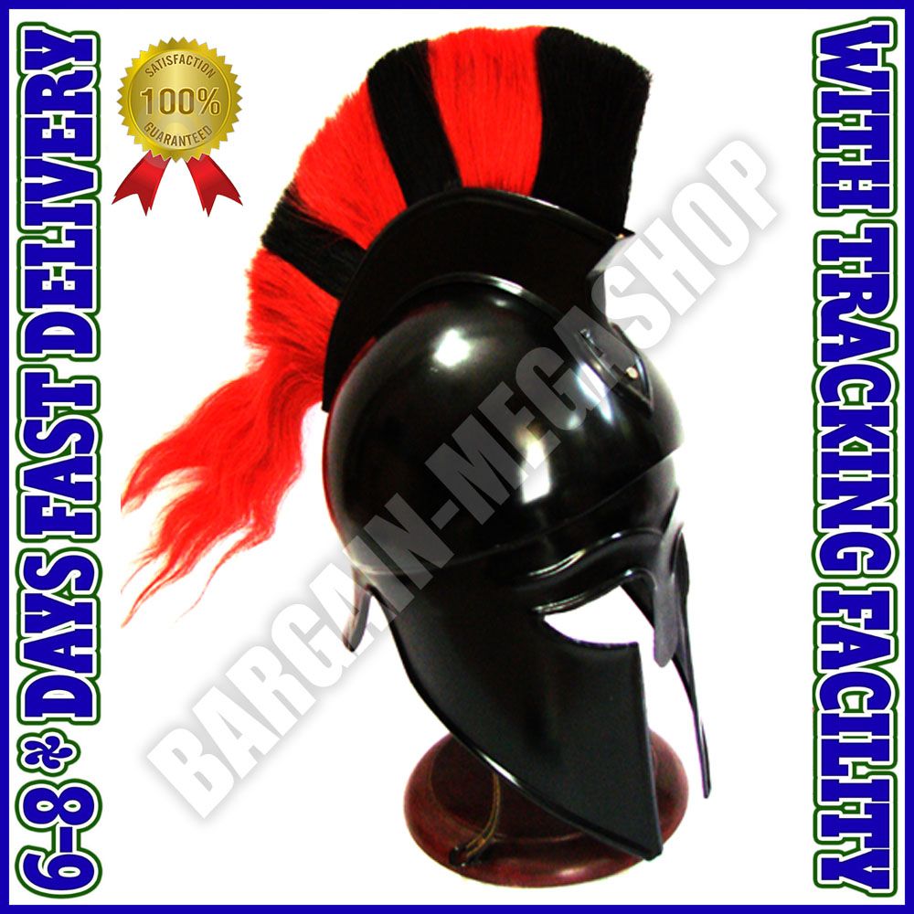 Sca Black Roman Helm 84