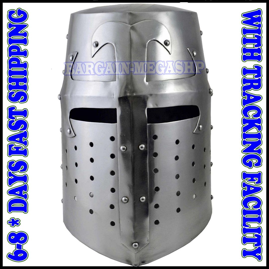 Teutonic Knight Helmet Knights Templar Helmet Knight Helmet Hat R12786