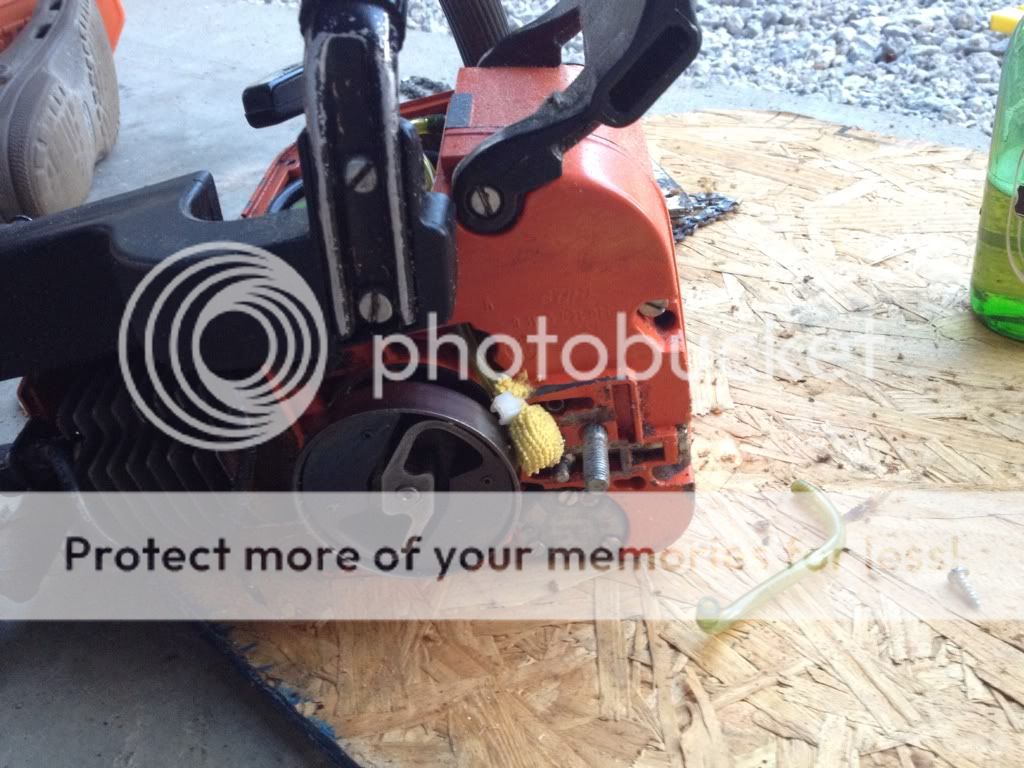 Stihl 010 quits running when hot. New plug and coil.