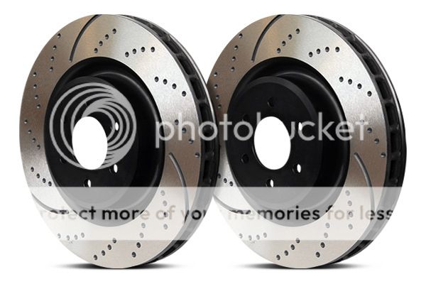 EBC Brakes GD7271 3GD Series Dimpled and Slotted Sport Rotor