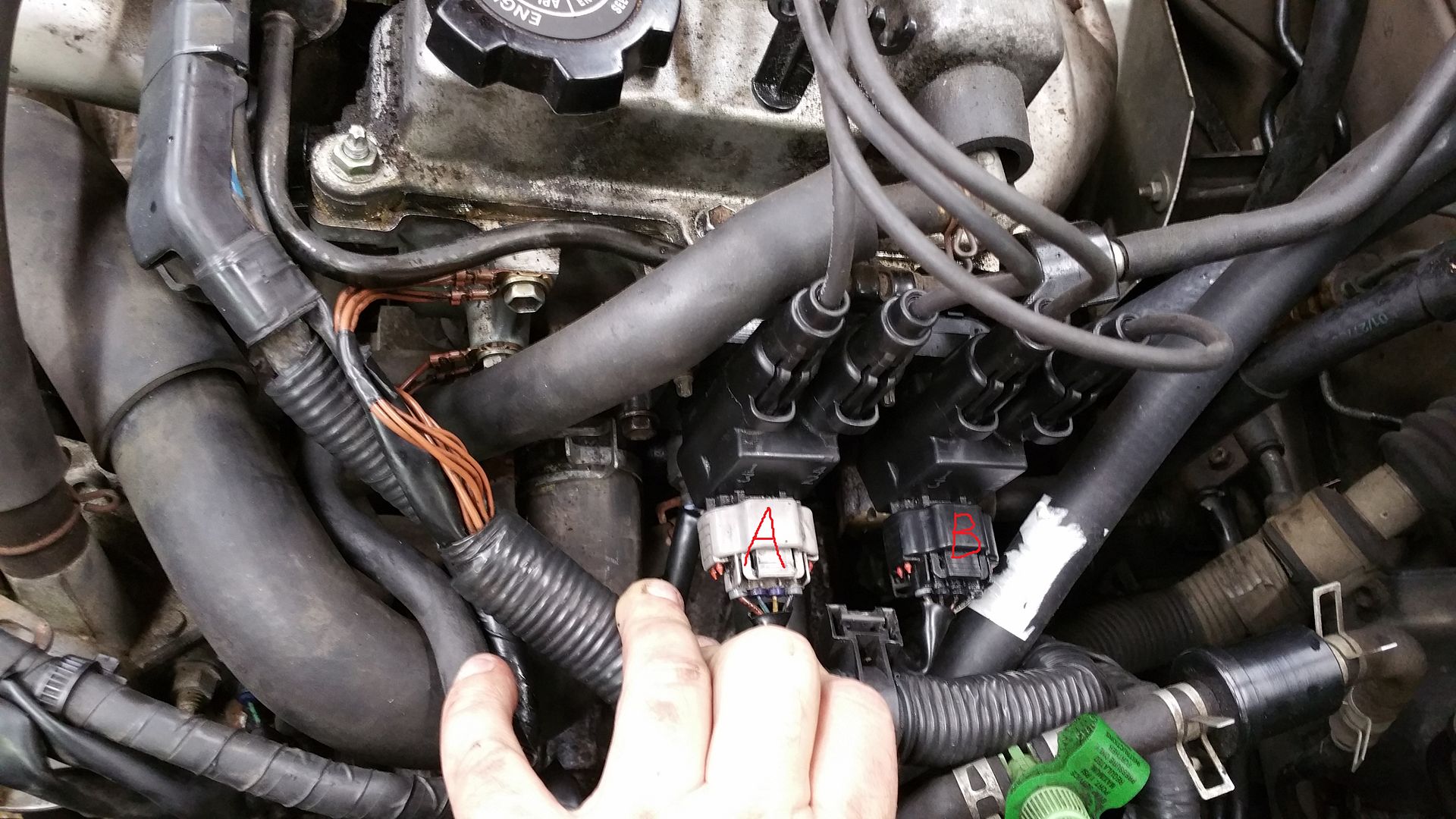 Strange Problem 1zzfe Engine Spark
