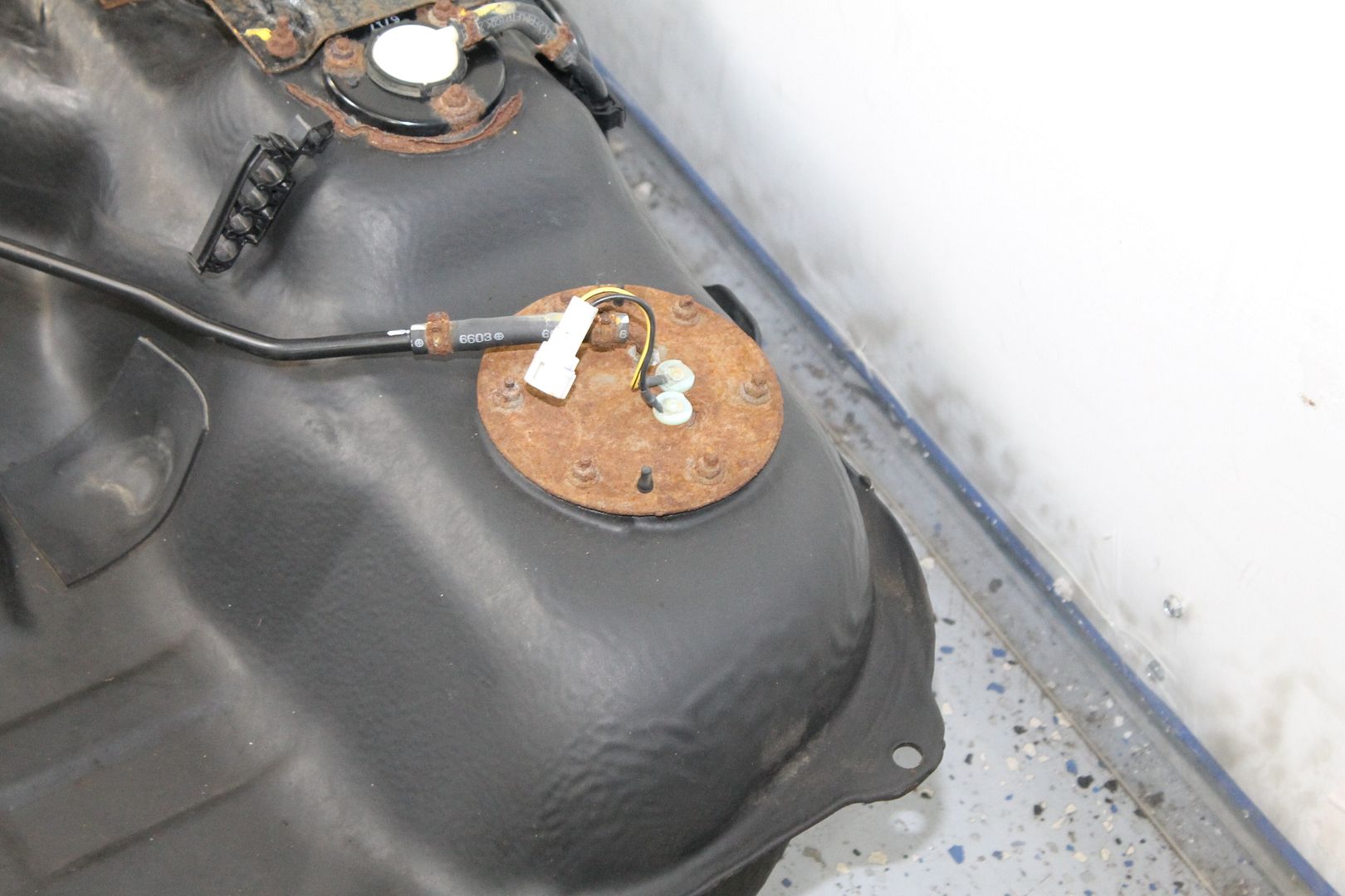04-07 SUBARU WRX STI FUEL GAS TANK CONTAINER ASSEMBLY ... 04-07 SUBARU WRX STI FUEL GAS TANK CONTAINER ASSEMBLY ...