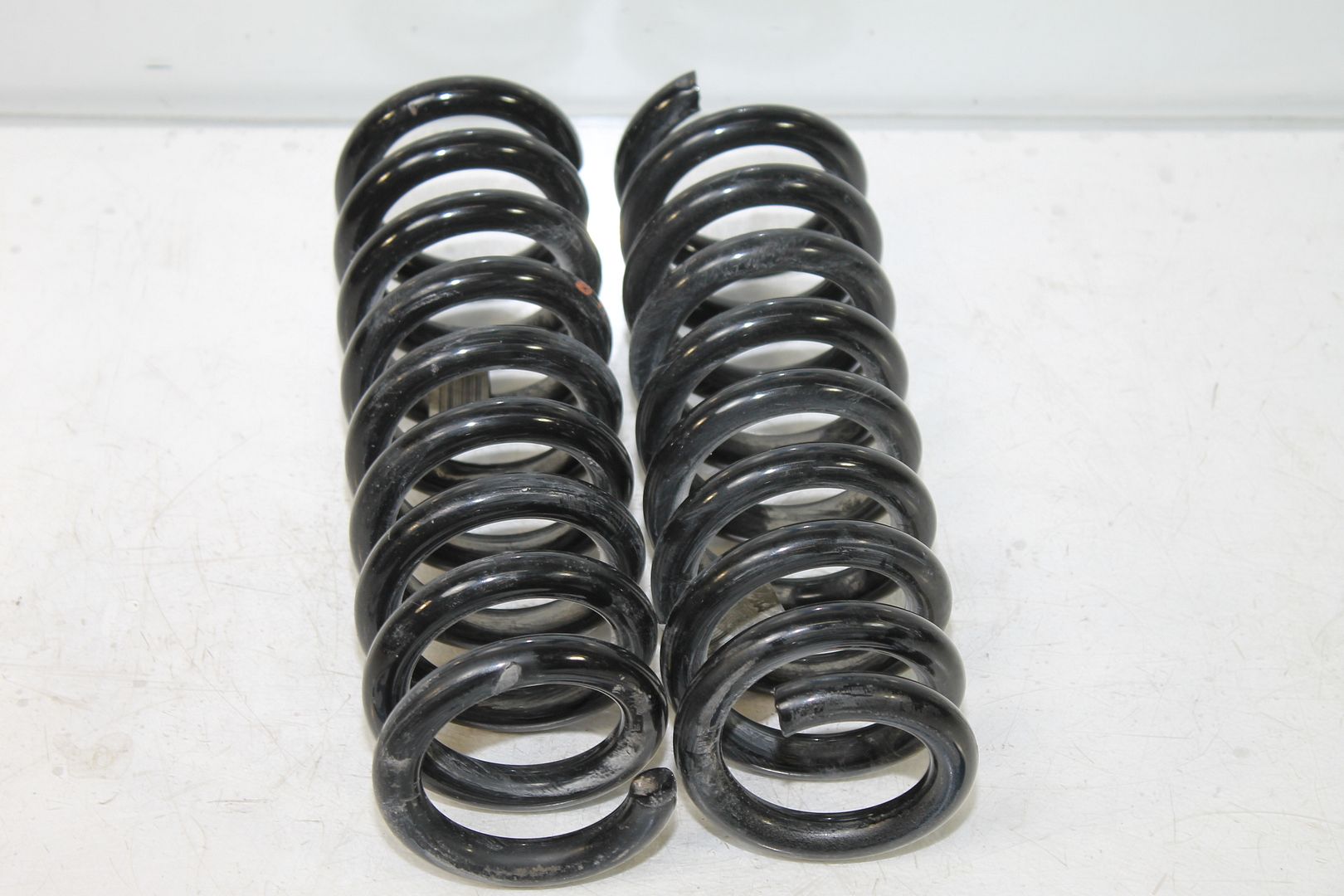 15-17 BMW M4 F82 OEM REAR SUSPENSION SPRINGS SET PAIR LH RH LEFT RIGHT ...