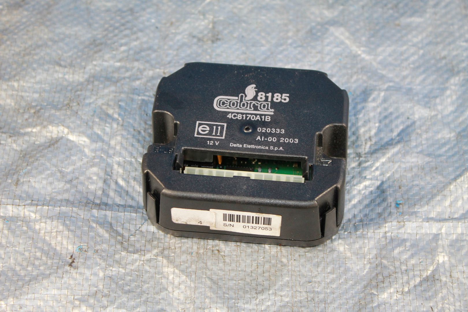 05-10 LOTUS ELISE S2 111R COBRA ENGINE ALARM CONTROL MODULE ECM PCM ECU