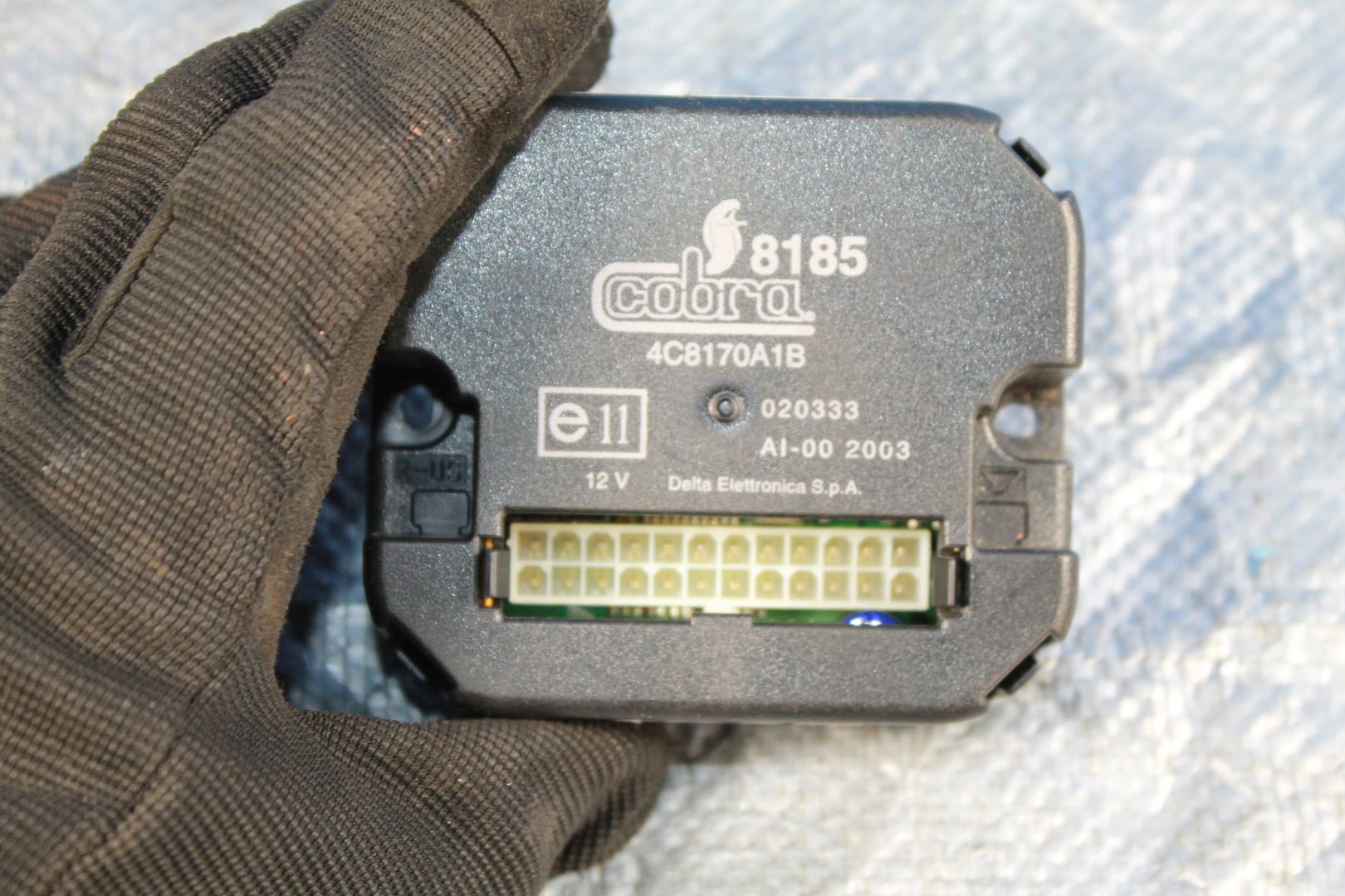 05-10 LOTUS ELISE S2 111R COBRA ENGINE ALARM CONTROL MODULE ECM PCM ECU