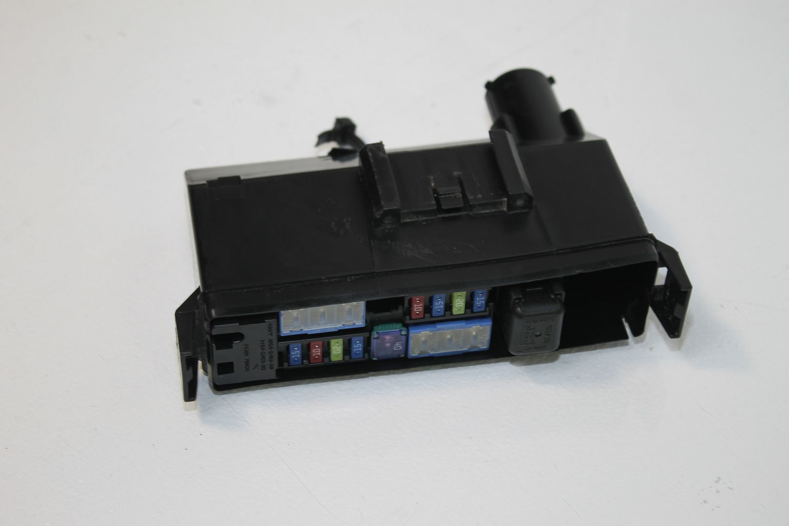 09-14 NISSAN GTR R35 FUSE BOX BLOCK MODULE UNIT PANEL OEM ... nissan gtr r35 fuse box 