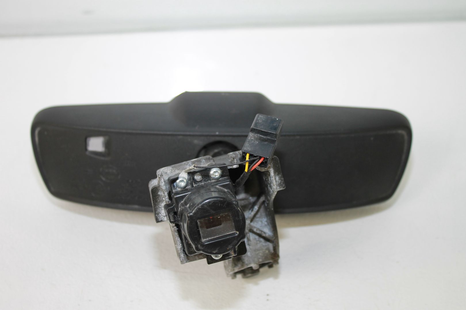 15-18 DODGE HELLCAT CHALLENGER OEM REAR VIEW MIRROR SOS ASSEMBLY ...