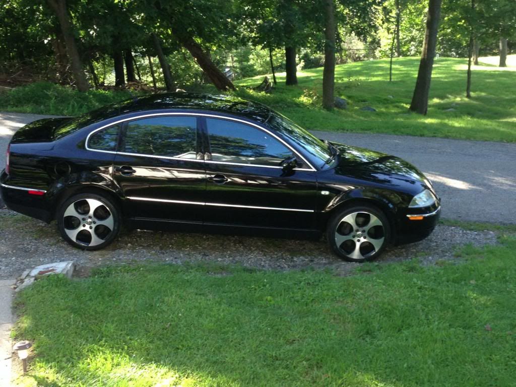 FS: 2003 passat W8 automatic black on black | VW Vortex - Volkswagen Forum