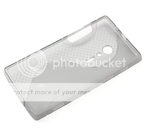 Sony Xperia ion TPU Case Cover s Line s Design s Type Clear
