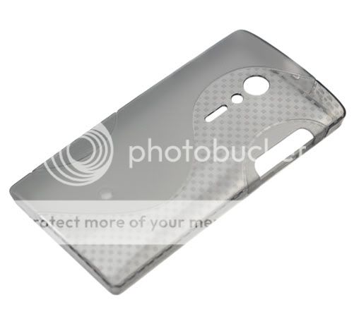 Sony Xperia ion TPU Case Cover s Line s Design s Type Clear