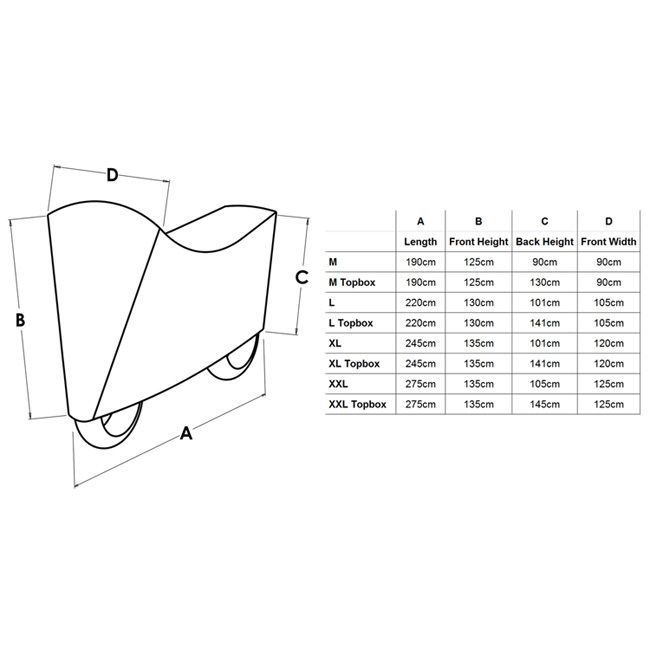 jdc motorcycle cover