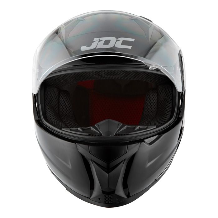 JDC Motorcycle Motorbike Helmet Full Face ECE Approved - PRISM | eBay