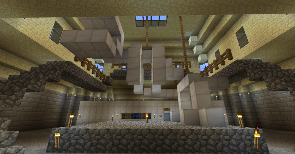 Jurassic Park Visitor Center V2.1 Minecraft Map