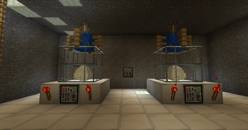 Jurassic Park Visitor Center V2.1 Minecraft Map